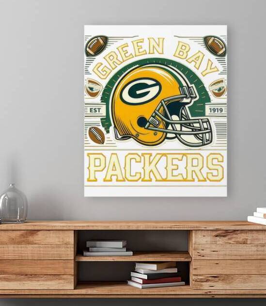 Green Bay Packers 31 by RobertaCWeaver