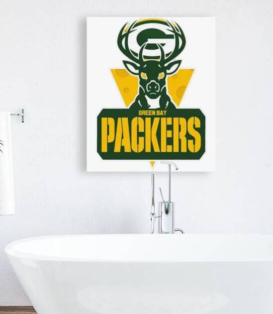Green Bay Packers 38 by RobertaCWeaver