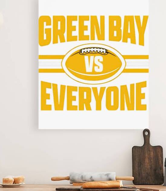 Green Bay Packers 47 by RobertaCWeaver
