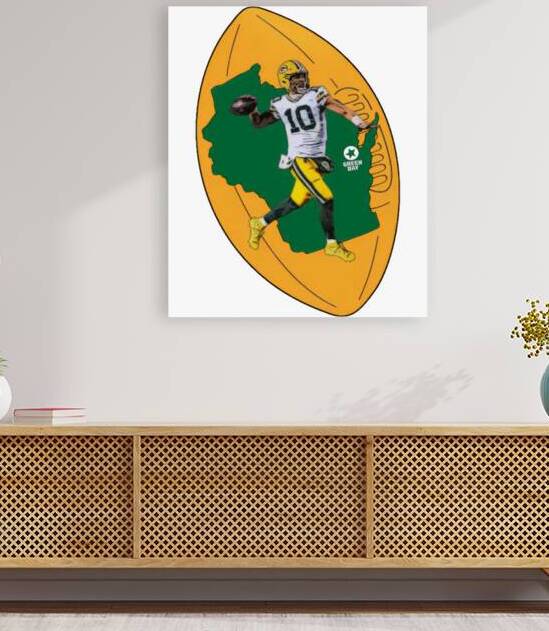 Green Bay Packers 5 by RobertaCWeaver