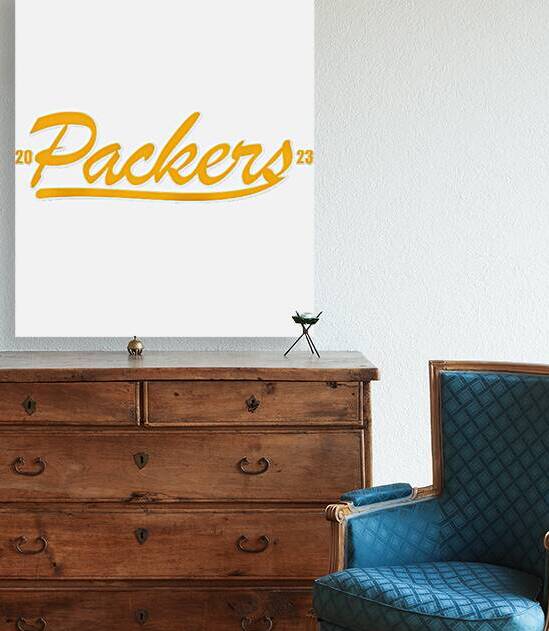 Green Bay Packers 13 by RobertaCWeaver