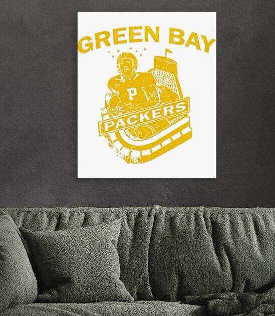 Green Bay Packers 15 by RobertaCWeaver