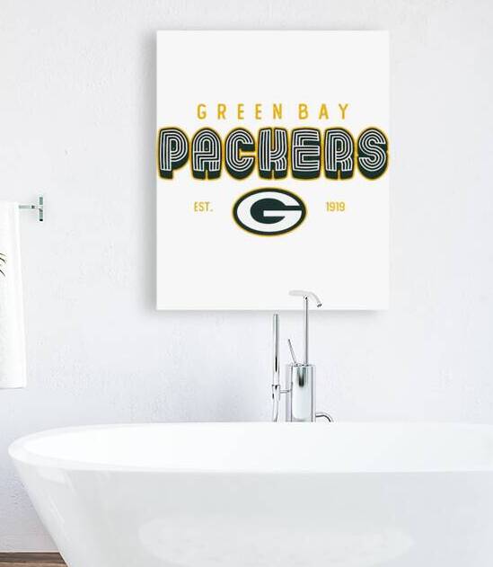 Green Bay Packers 18 by RobertaCWeaver