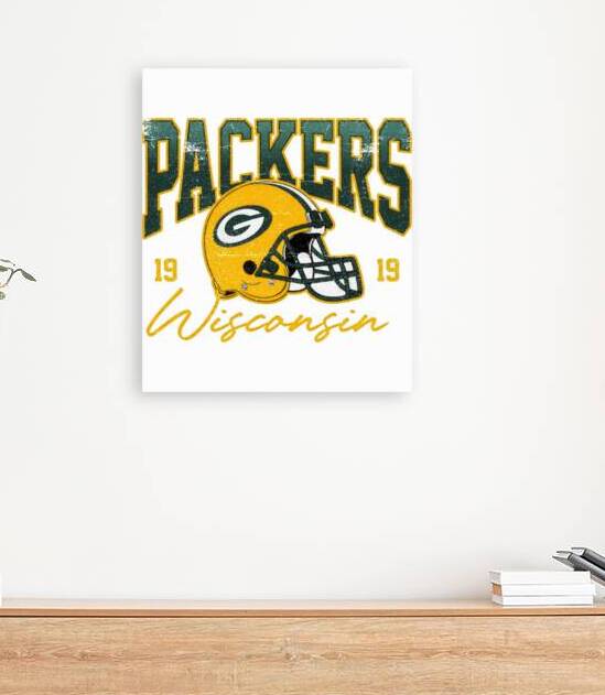 Green Bay Packers 20 by RobertaCWeaver