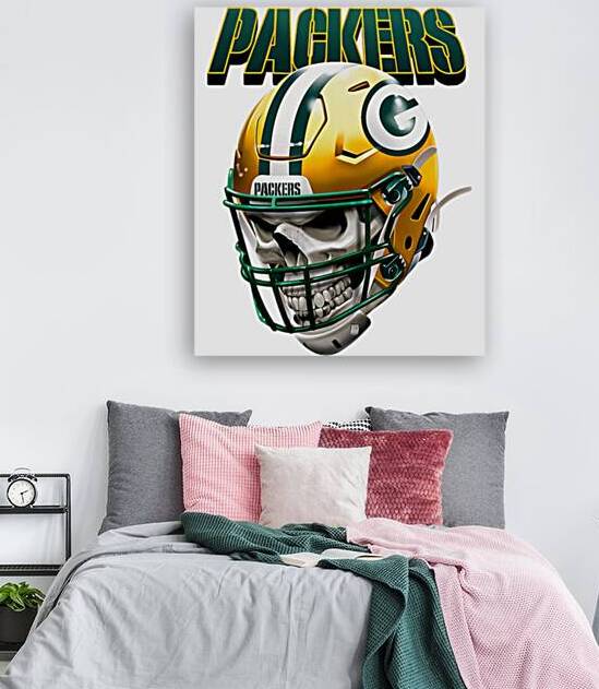 Green Bay Packers 21 by RobertaCWeaver