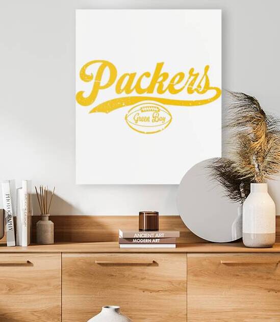Green Bay Packers 26 by RobertaCWeaver
