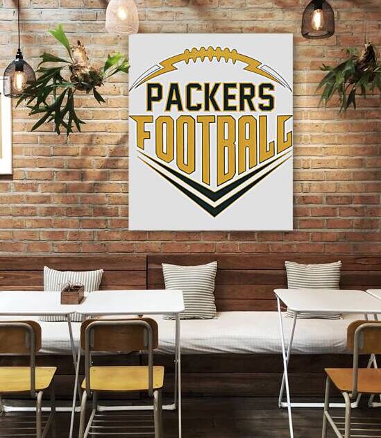 Green Bay Packers 29 by RobertaCWeaver