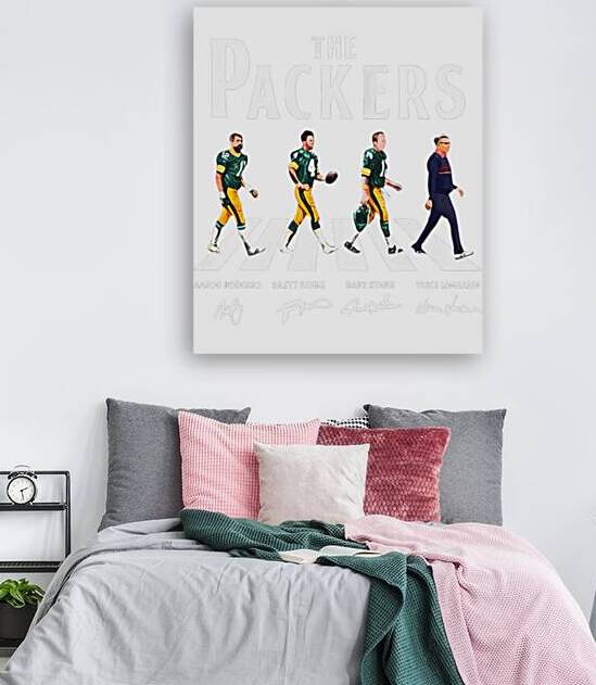 Green Bay Packers 32 by RobertaCWeaver