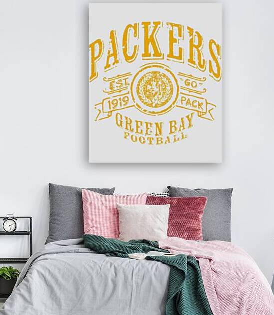 Green Bay Packers 34 by RobertaCWeaver