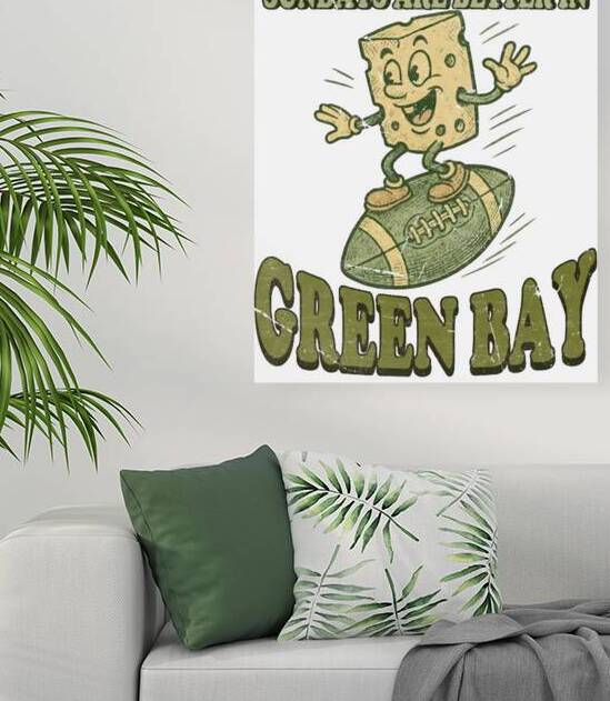 Green Bay Packers 37 by RobertaCWeaver