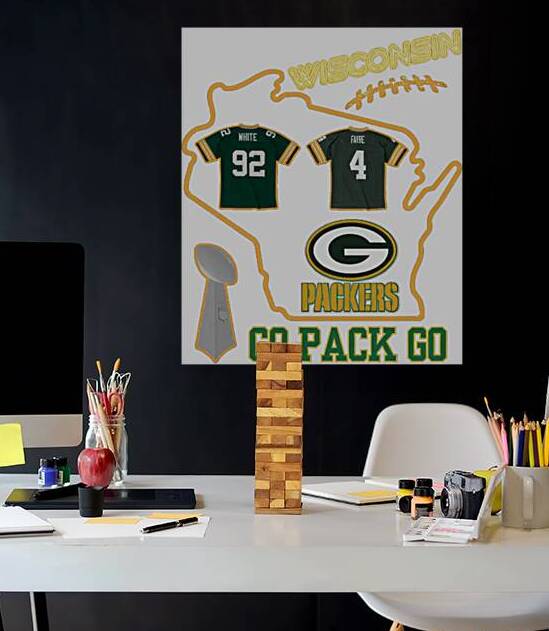 Green Bay Packers 39 by RobertaCWeaver