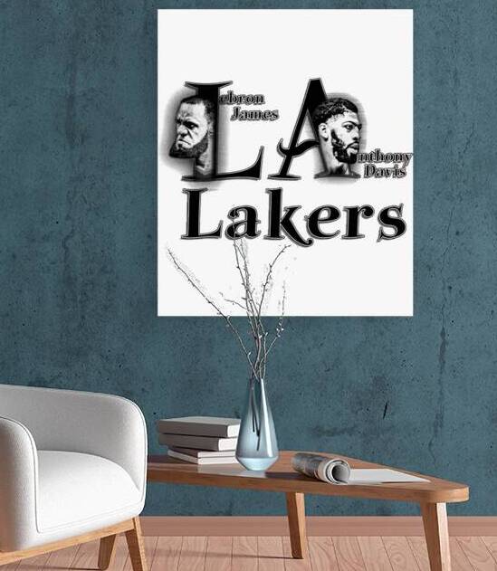 Los Angeles Lakers 1 by RobertaCWeaver