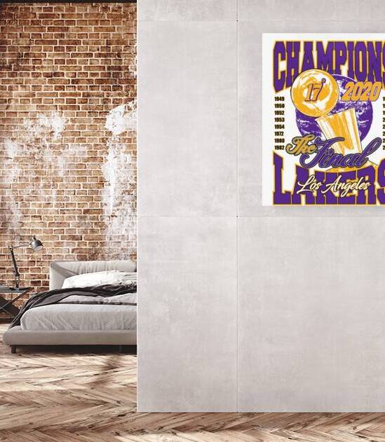 Los Angeles Lakers 2 by RobertaCWeaver