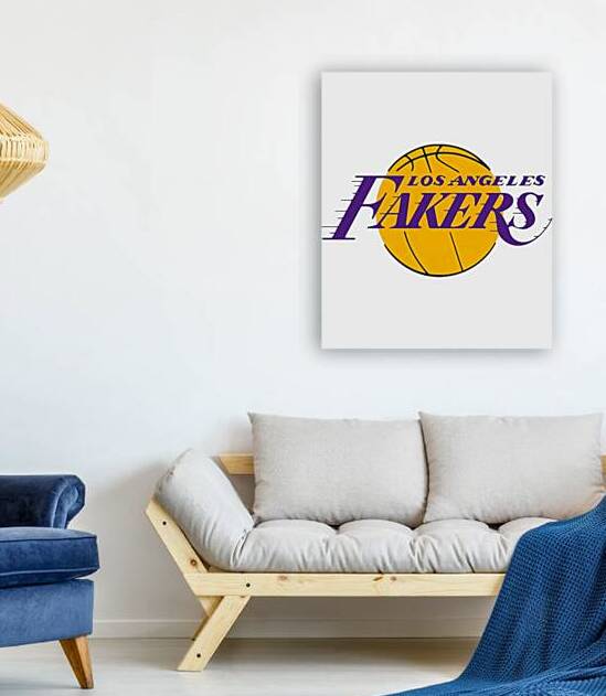 Los Angeles Lakers 3 by RobertaCWeaver