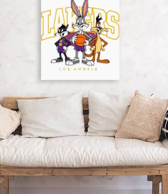 Los Angeles Lakers 4 by RobertaCWeaver