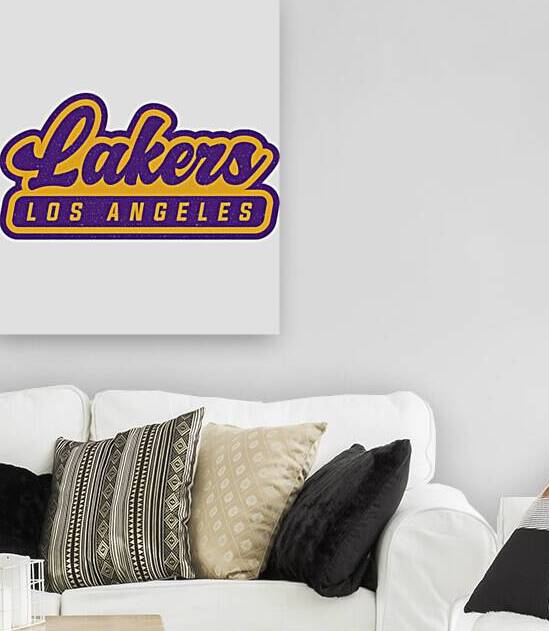 Los Angeles Lakers 5 by RobertaCWeaver
