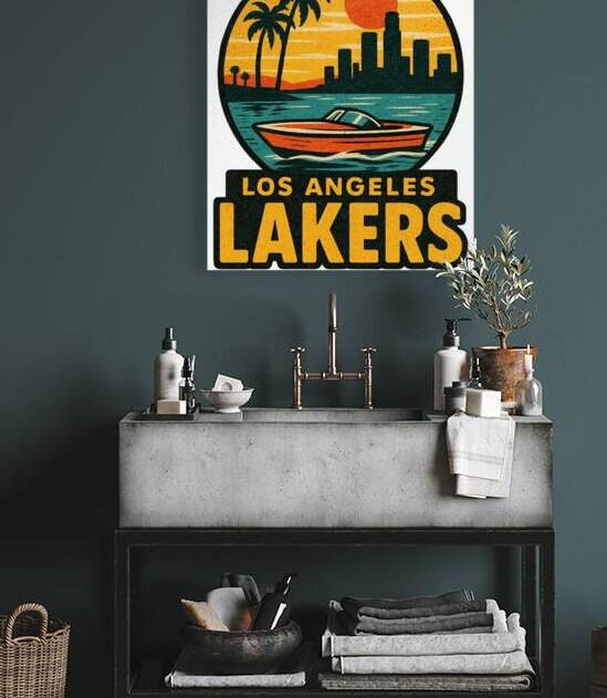 Los Angeles Lakers 6 by RobertaCWeaver