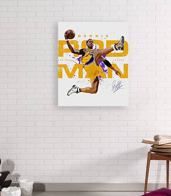 Los Angeles Lakers 7 by RobertaCWeaver