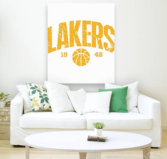 Los Angeles Lakers 8 by RobertaCWeaver