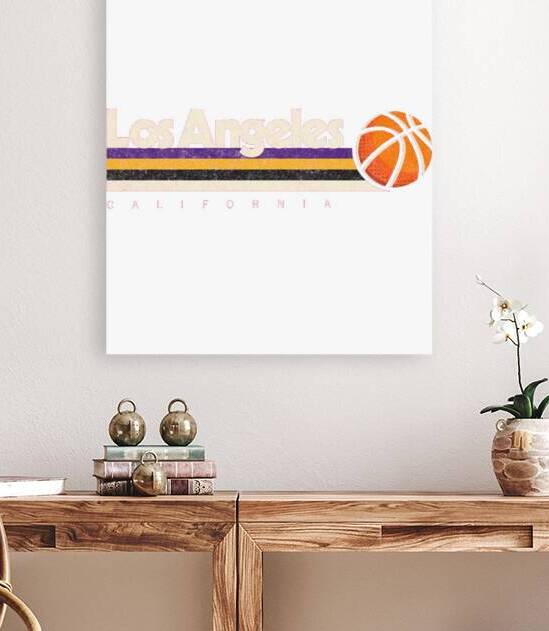Los Angeles Lakers 9 by RobertaCWeaver