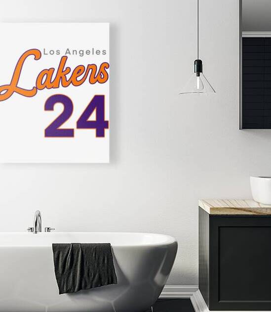 Los Angeles Lakers 10 by RobertaCWeaver