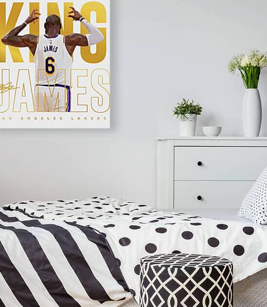 Los Angeles Lakers 12 by RobertaCWeaver