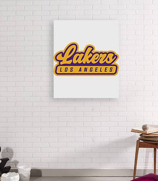 Los Angeles Lakers 14 by RobertaCWeaver
