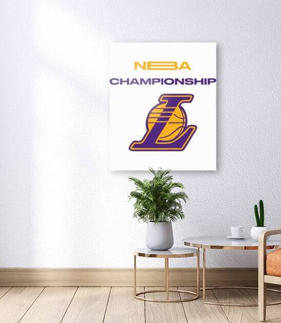 Los Angeles Lakers 15 by RobertaCWeaver