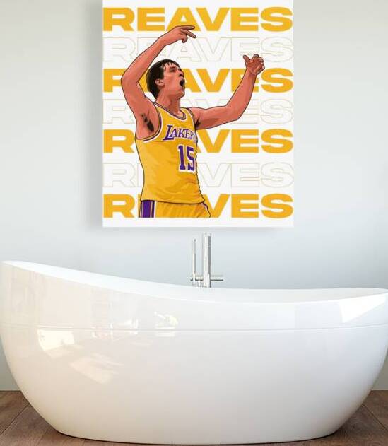 Los Angeles Lakers 16 by RobertaCWeaver