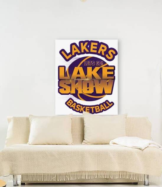 Los Angeles Lakers 17 by RobertaCWeaver