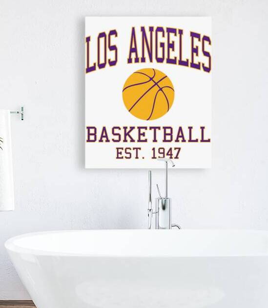 Los Angeles Lakers 19 by RobertaCWeaver
