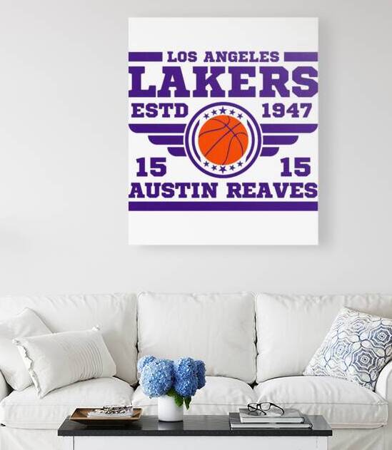 Los Angeles Lakers 20 by RobertaCWeaver