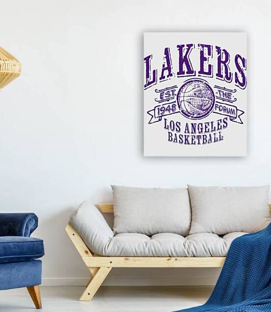Los Angeles Lakers 22 by RobertaCWeaver