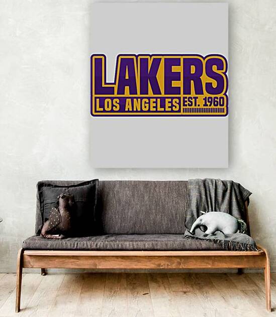 Los Angeles Lakers 23 by RobertaCWeaver