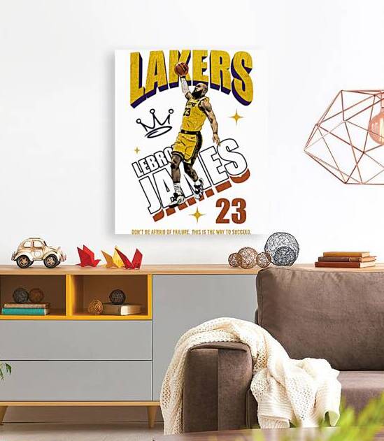 Los Angeles Lakers 25 by RobertaCWeaver