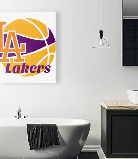 Los Angeles Lakers 27 by RobertaCWeaver