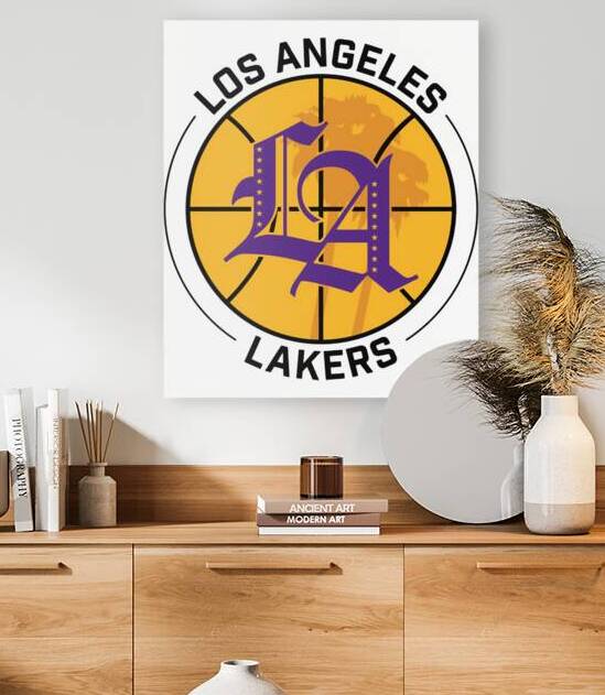 Los Angeles Lakers 30 by RobertaCWeaver