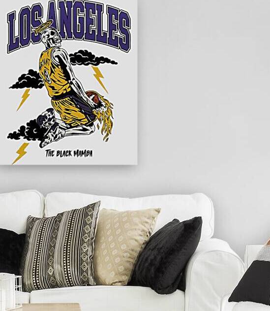 Los Angeles Lakers 32 by RobertaCWeaver