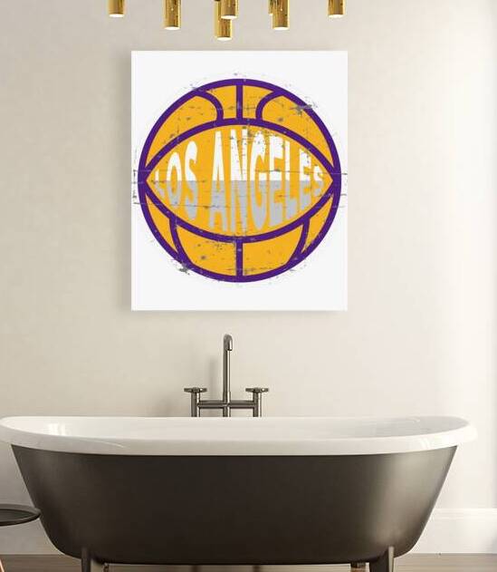 Los Angeles Lakers 34 by RobertaCWeaver