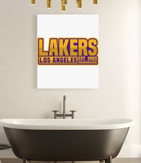 Los Angeles Lakers 35 by RobertaCWeaver