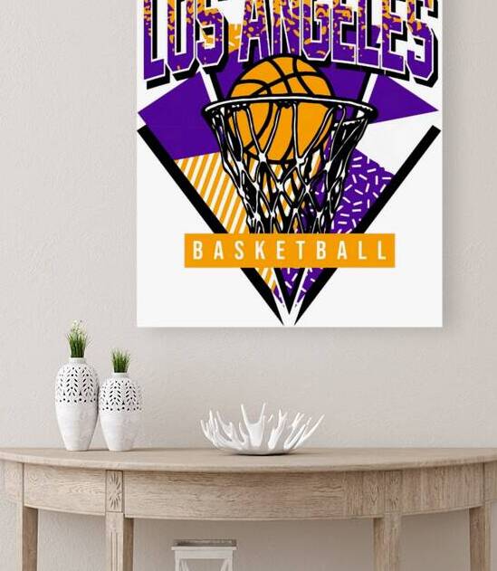 Los Angeles Lakers 36 by RobertaCWeaver
