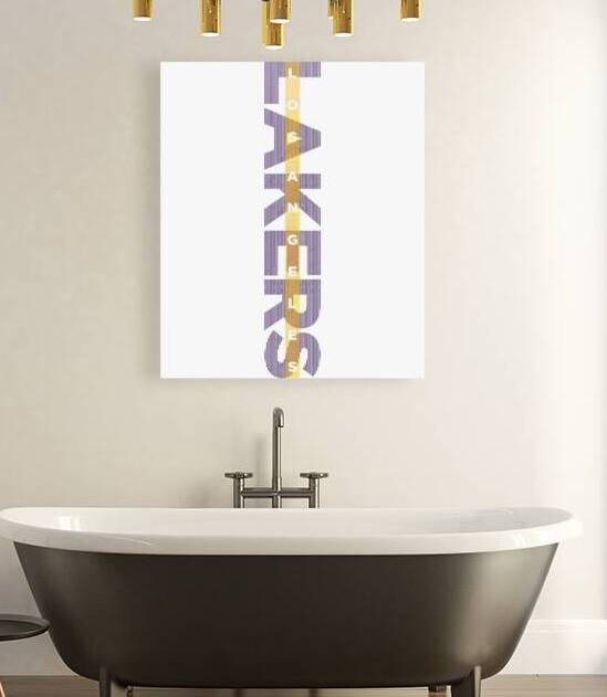 Los Angeles Lakers 37 by RobertaCWeaver