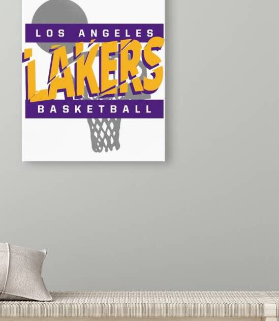 Los Angeles Lakers 38 by RobertaCWeaver