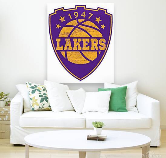 Los Angeles Lakers 40 by RobertaCWeaver