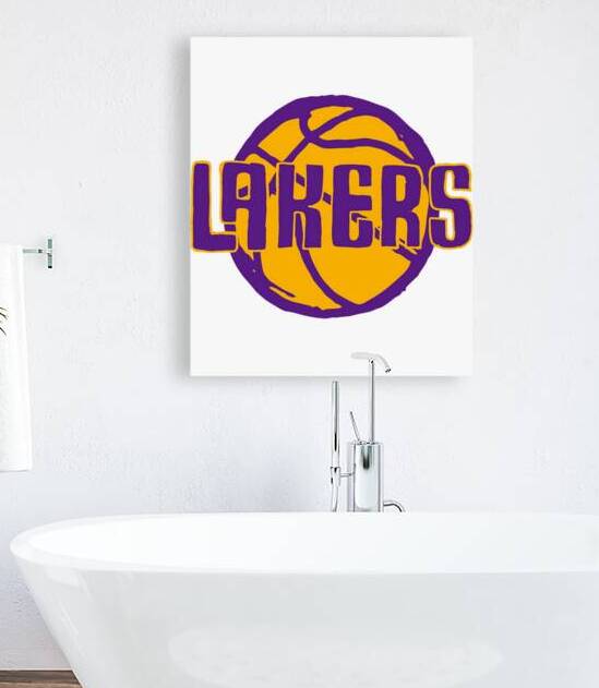 Los Angeles Lakers 41 by RobertaCWeaver
