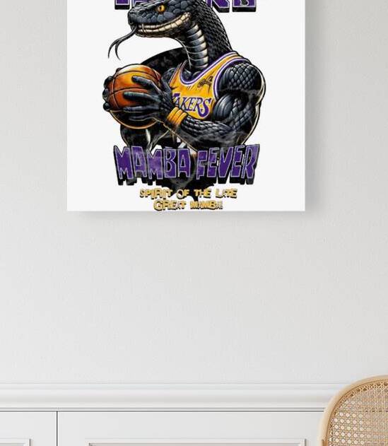 Los Angeles Lakers 42 by RobertaCWeaver