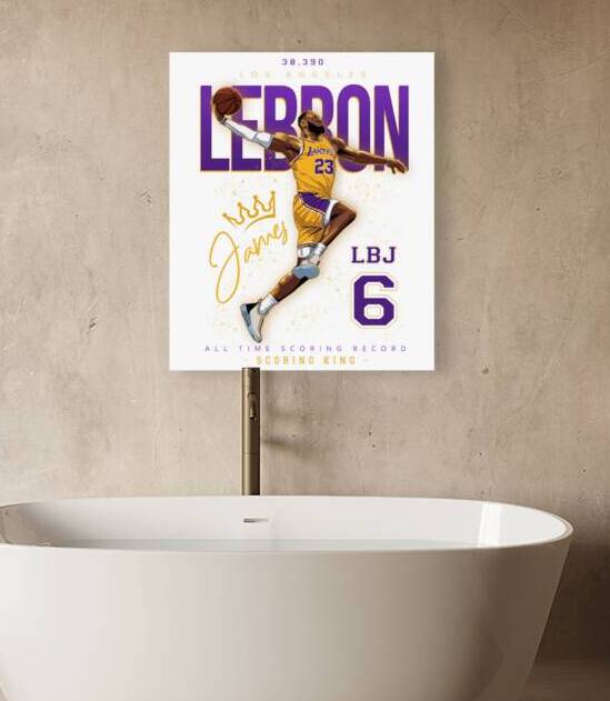 Los Angeles Lakers 43 by RobertaCWeaver
