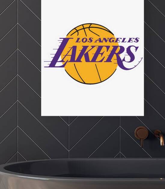 Los Angeles Lakers 44 by RobertaCWeaver