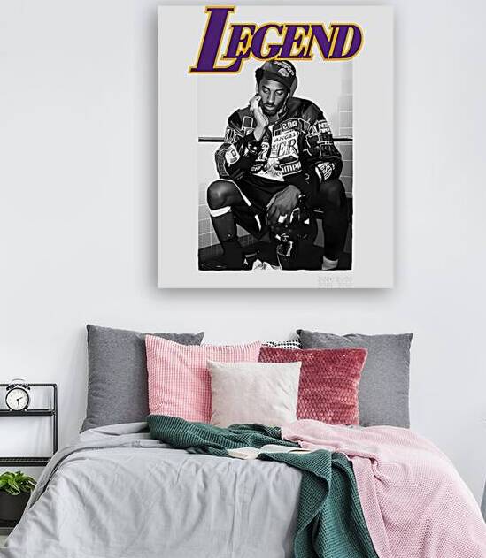 Los Angeles Lakers 45 by RobertaCWeaver
