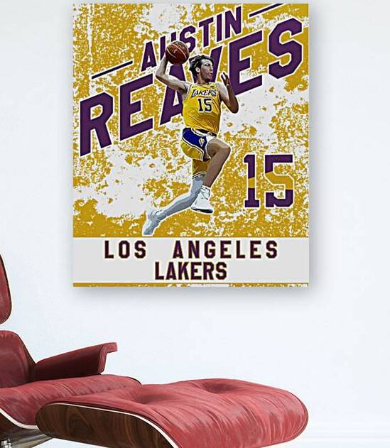Los Angeles Lakers 46 by RobertaCWeaver